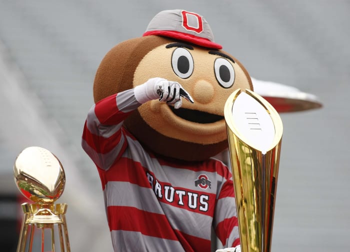 Ohio State is a perennial fixture of the College Football Playoff rankings and won the first-ever CFP national championship.
